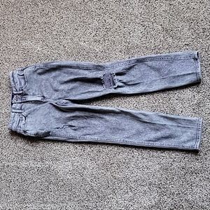 Hollister Womens Ultra High Rise Distressed Mom Jean